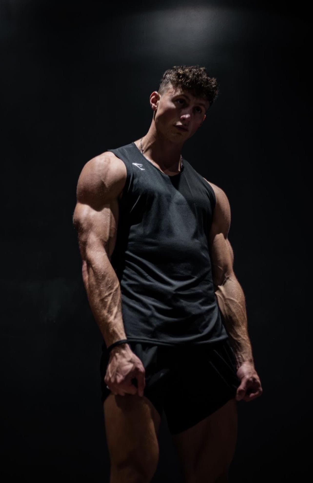 Brian Wallack training